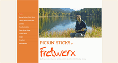 Desktop Screenshot of fretwerx.com