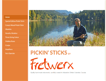 Tablet Screenshot of fretwerx.com